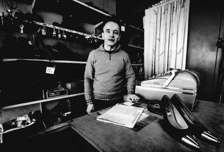 Jarmo Aaltonen, skomakare