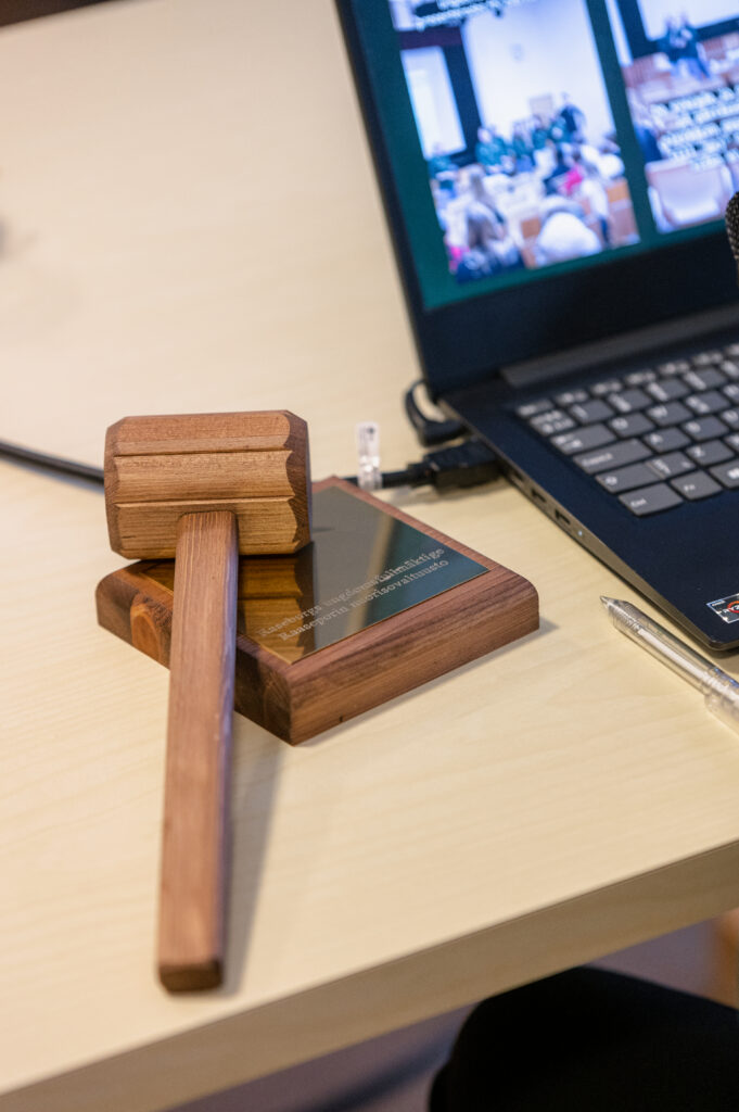 Ungdomsfullmäktiges klubba